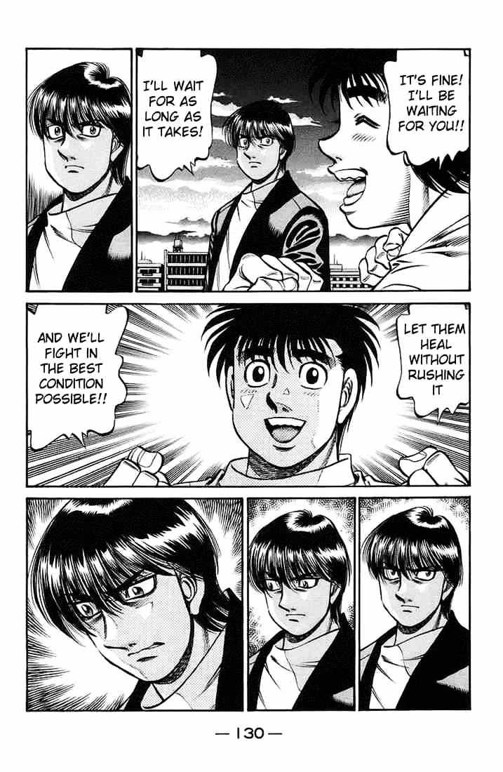 Hajime no Ippo: Fighting Spirit, Chapter 721 image 05